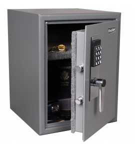Insulated Digital Dial Lock Anti Theft Safe by First Alert 